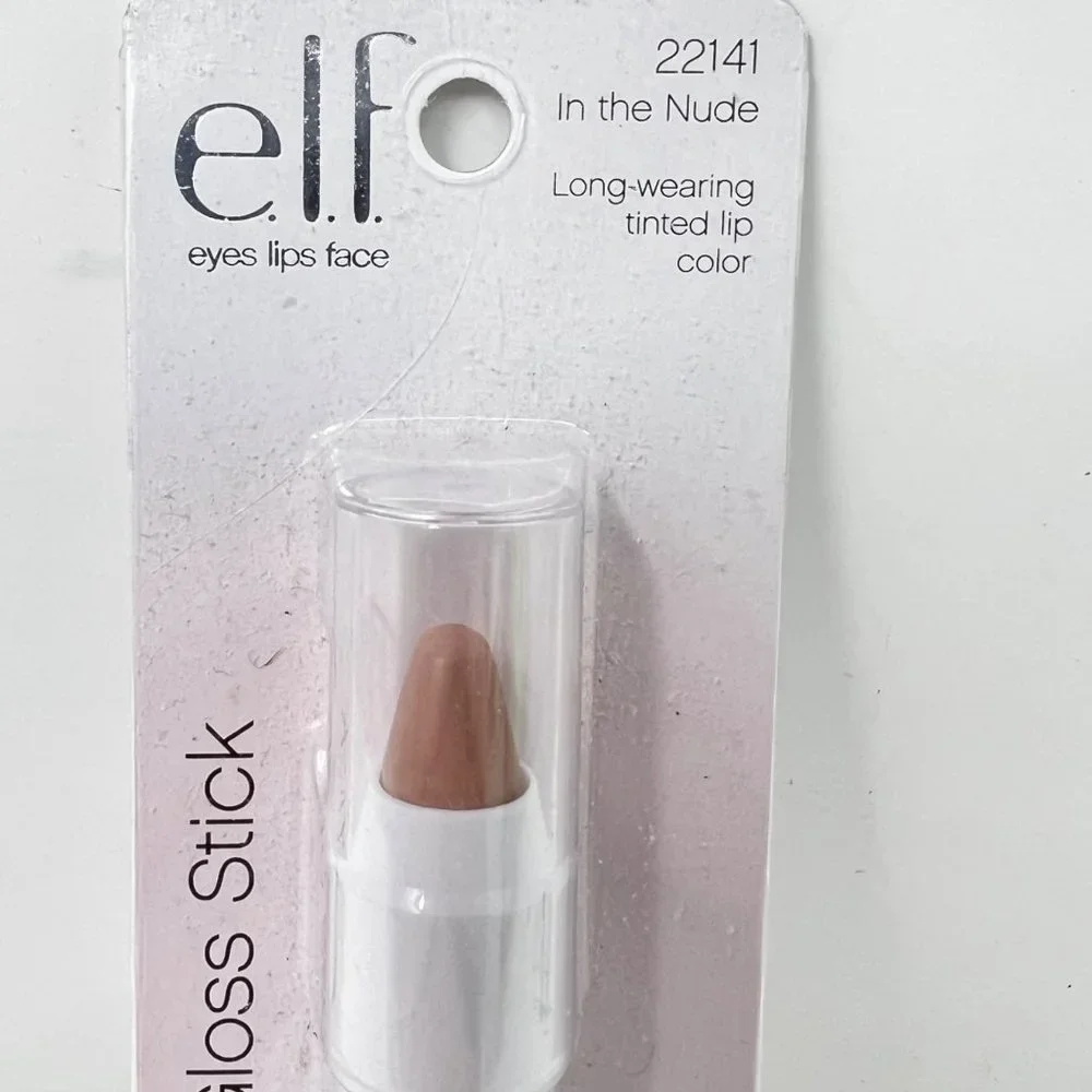 Rimmel Stay Glossy Gh Shine Bundle + Elf Jumbo‎ Lip Gloss Stick - All New Sealed
